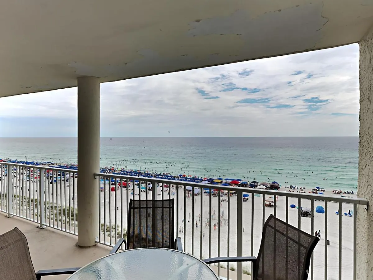 Daire Long Beach Resort Tower I 700 Panama City Beach