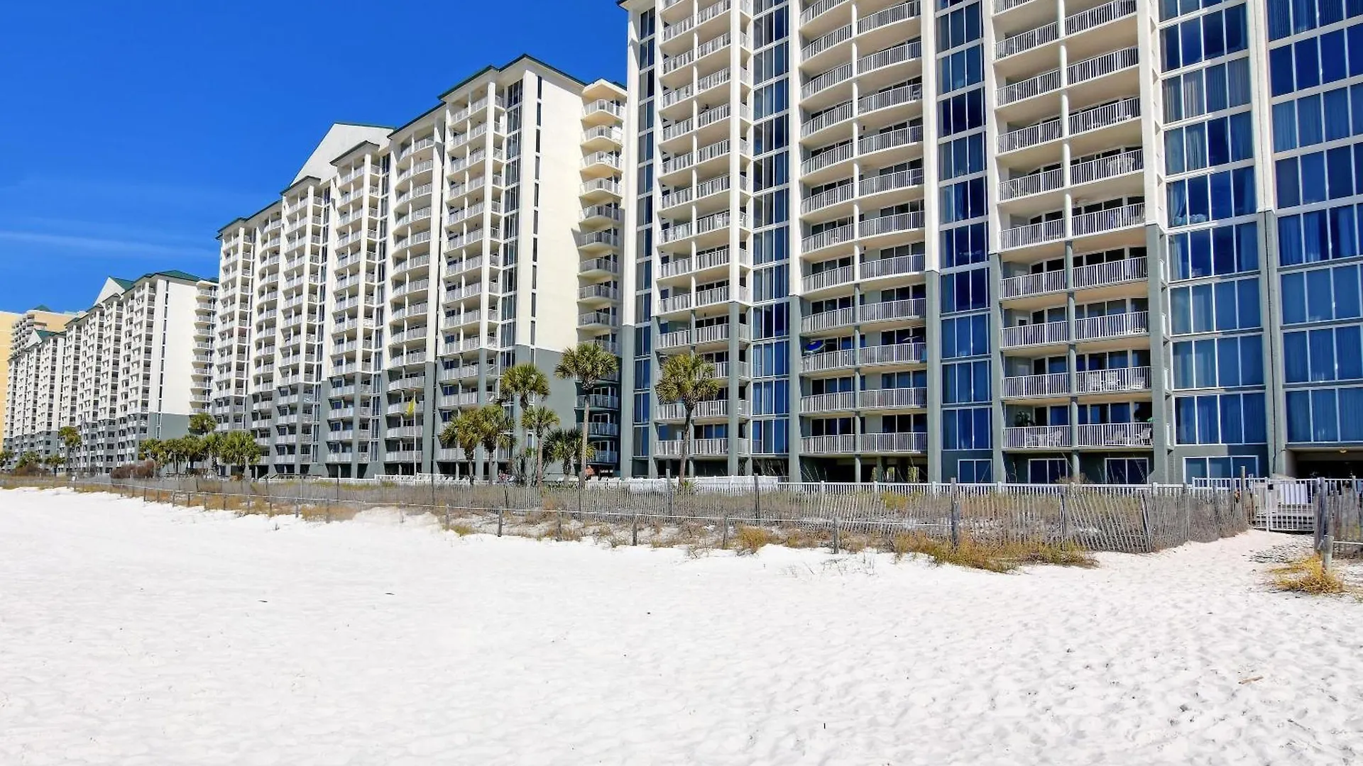 Long Beach Resort Tower I 700 Panama City Beach ABD
