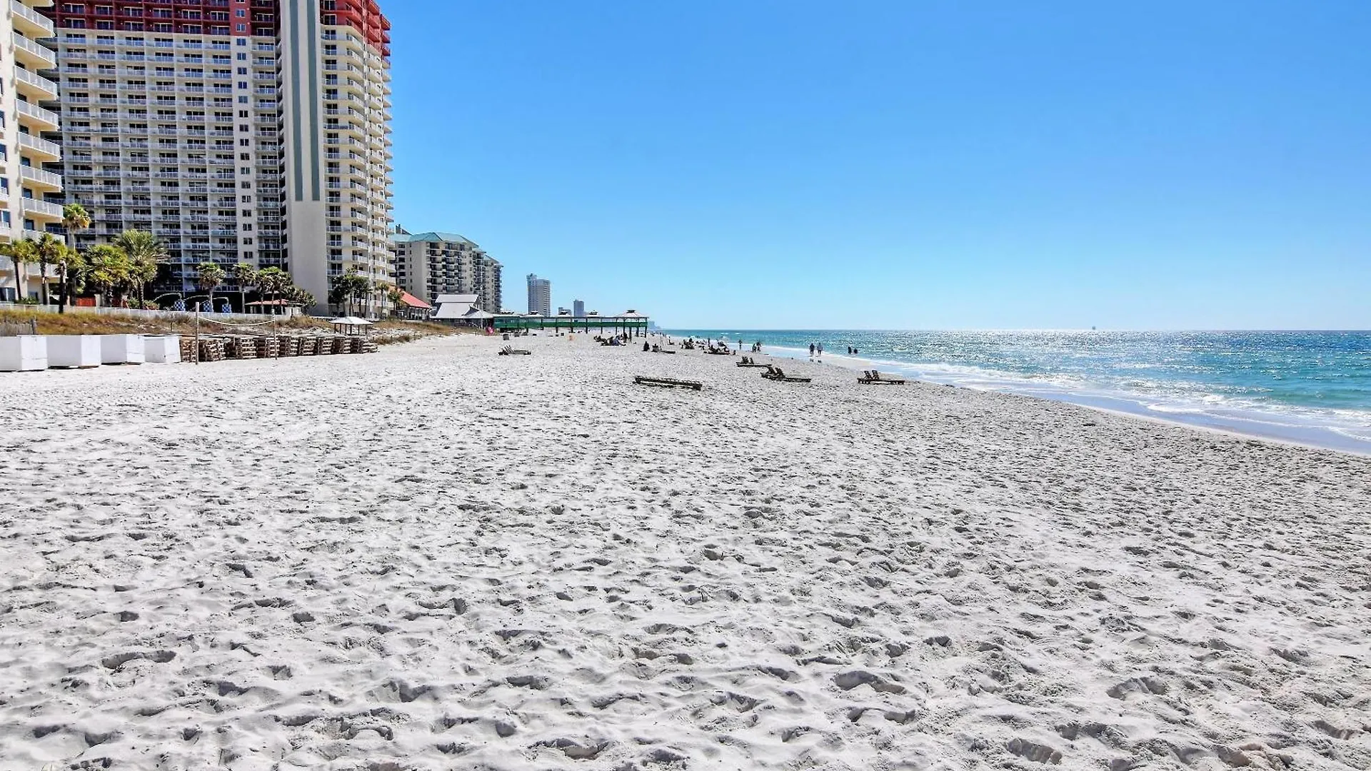 Long Beach Resort Tower I 700 Panama City Beach Daire